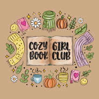 Cozy Book Girl Club Vintage Hoodie | Teevron