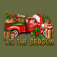 Tis' The Season Christmas Truck Long Sleeve Tee | Teevron