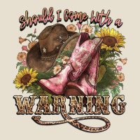 Shouldve Come With A Warning Boots  Cowboy Urban Heavy Tee | Teevron