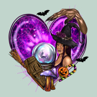 Halloween Heart With Witch Zipper Hoodie | Teevron