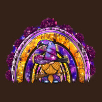 Witchy Gnome Rainbow Heavy Core Tee | Teevron