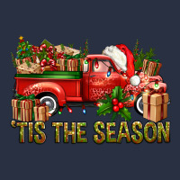 Tis' The Season Christmas Truck Heavyweight Sweatshirt | Teevron