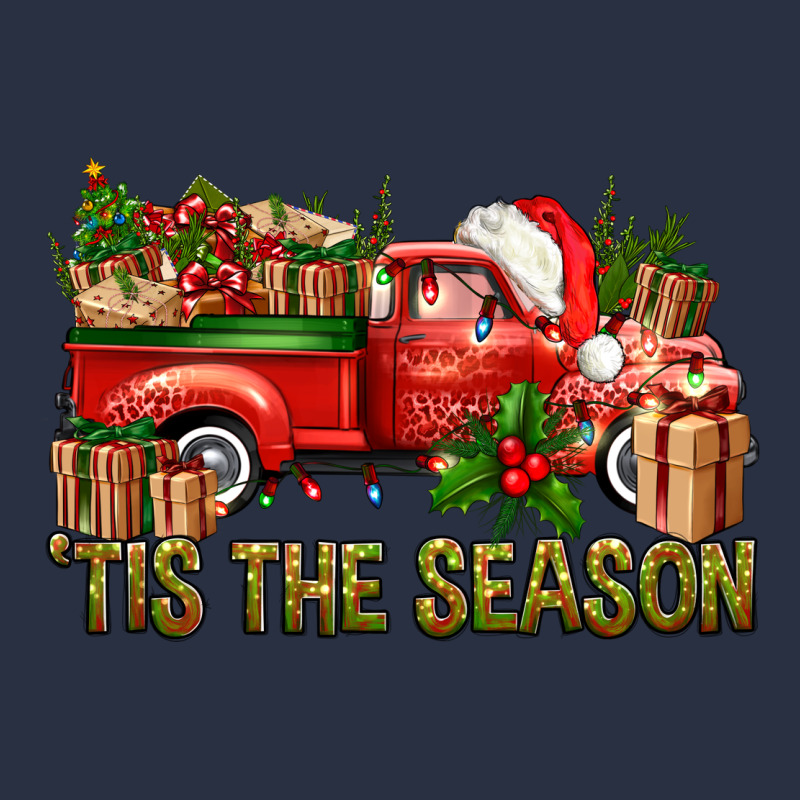 Tis' The Season Christmas Truck Heavyweight Sweatshirt by BundleAndBundleShop | Teevron