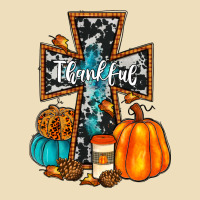 Thankful Cross Premium Hoodie | Teevron