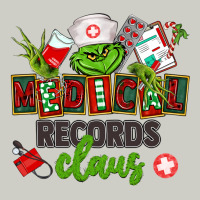 Medical Records Claus Heavyweight Hoodie | Teevron