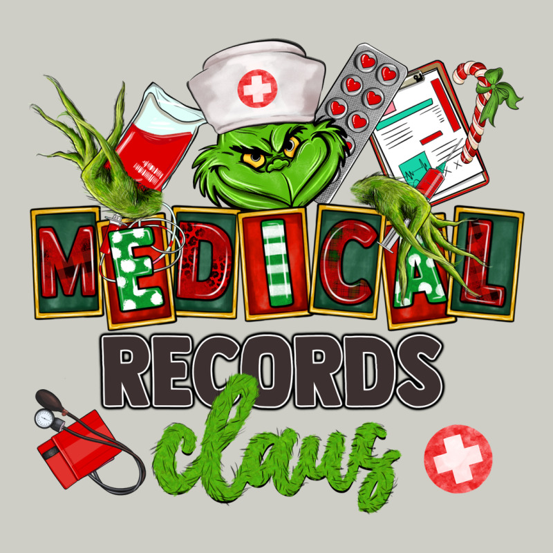 Medical Records Claus Heavyweight Hoodie by CowGirlArtShop | Teevron