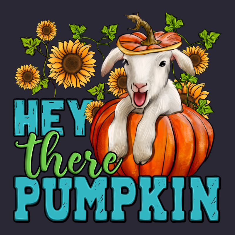Hey There Pumpkin Lamb Vintage Tee by NancyCooperArtShop | Teevron