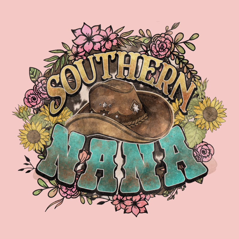 Southern Nana Western Flowers Urban Heavy Tee by NancyCooperArtShop | Teevron