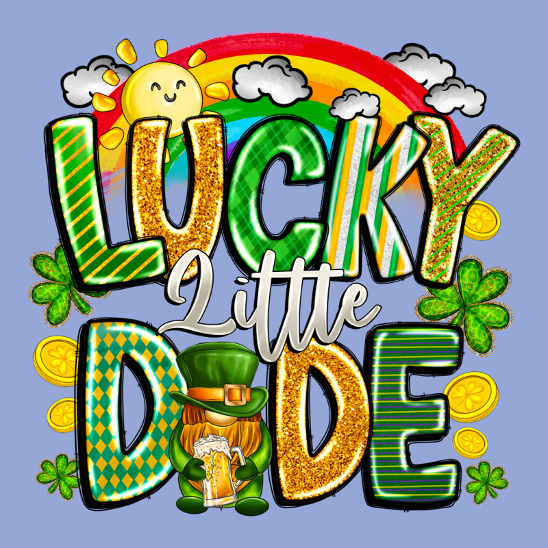 Lucky Little Dude Classic Tee by CowhideDigitalArt | Teevron