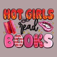Hot Girls Read Books Vintage Hoodie | Teevron