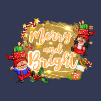 Merry And Bright Gnome Heavyweight Hoodie | Teevron