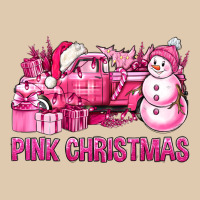 Pink Christmas Truck Heavyweight Sweatshirt | Teevron
