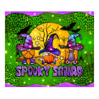 spooky squad mouse pad | Teevron