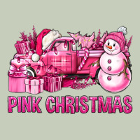 Pink Christmas Truck Long Sleeve Tee | Teevron