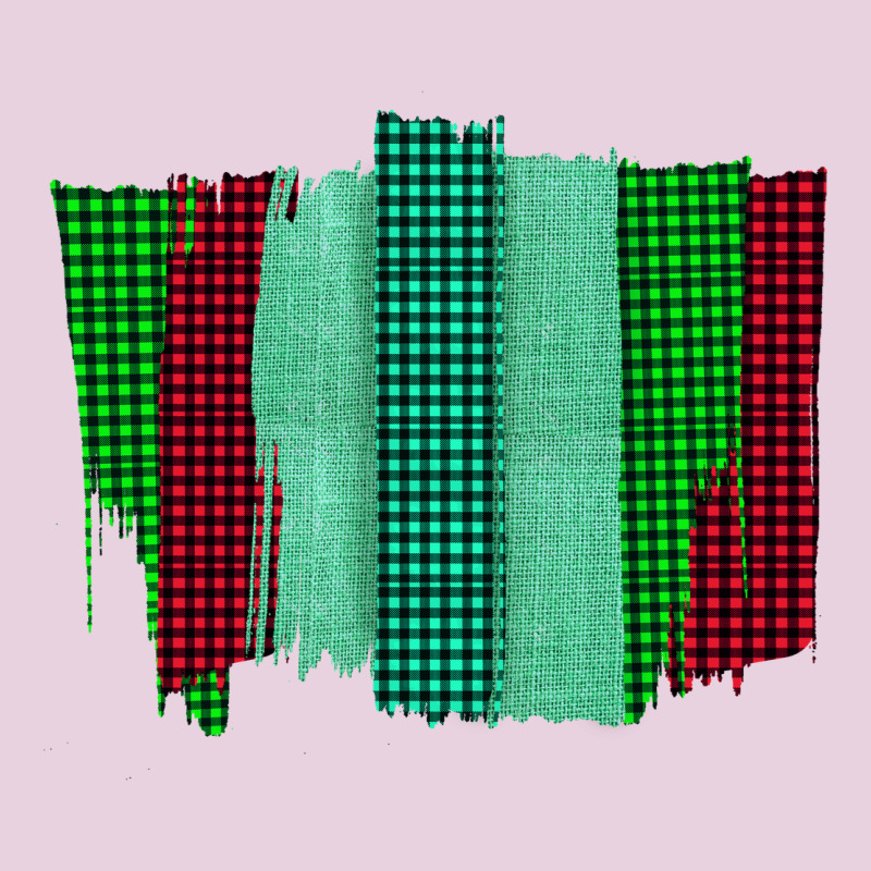 Green Red Western Farm Life Brush Stroke Ladies Tee by Bettercallsaul | Teevron