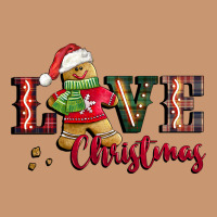 Love Christmas Gingerbread Heavyweight Hoodie | Teevron