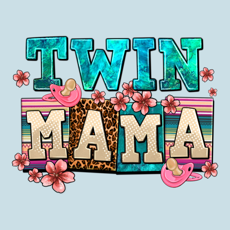 Twin Mama Ladies Tee by AdoDesignShop | Teevron