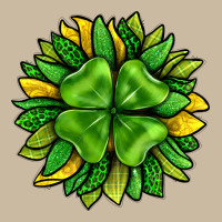 St. Patricks Sunflower With Clover Long Sleeve Tee | Teevron