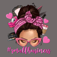 Small Business Messy Bun Urban Heavy Tee | Teevron