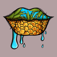 Summer Vibes Pineapple Lips Vintage Hoodie | Teevron