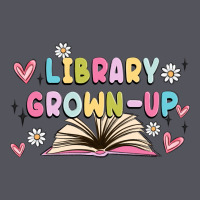 Library Grown Up Vintage Hoodie | Teevron