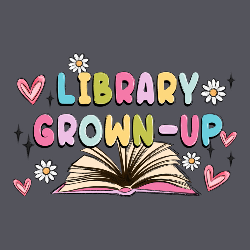Library Grown Up Vintage Hoodie by MaliasSmallBusiness | Teevron