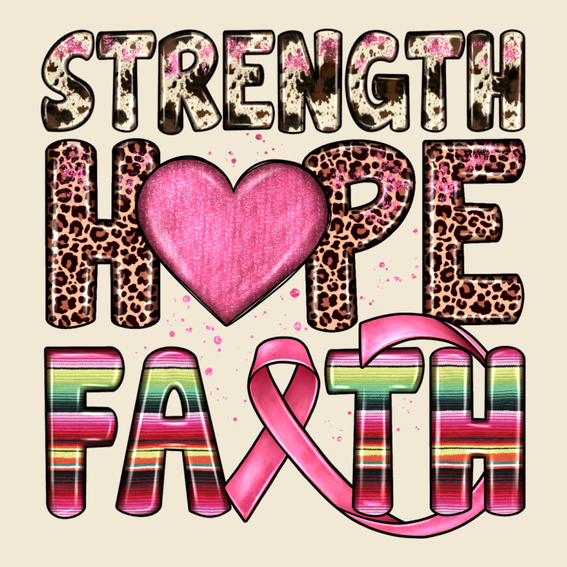 Strength Hope Faith Ladies Tee by JahusDesignShop | Teevron