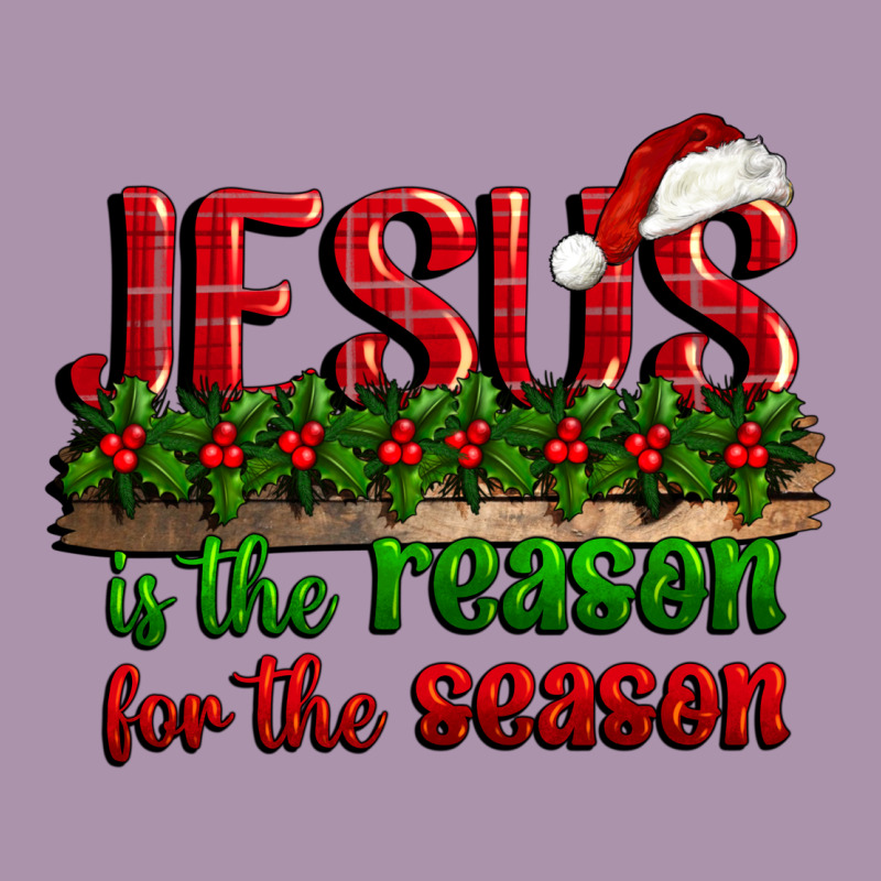 Jesus Is The Reason For The Season Heavyweight Hoodie by CowGirlArtShop | Teevron