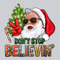 Don't Stop Believing Santa Heavyweight Sweatshirt | Teevron