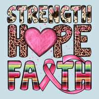 Strength Hope Faith Ladies Tee | Teevron