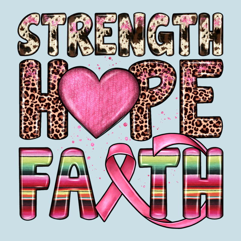 Strength Hope Faith Ladies Tee by JahusDesignShop | Teevron