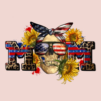 American Mom Skull Premium Sweatshirt | Teevron