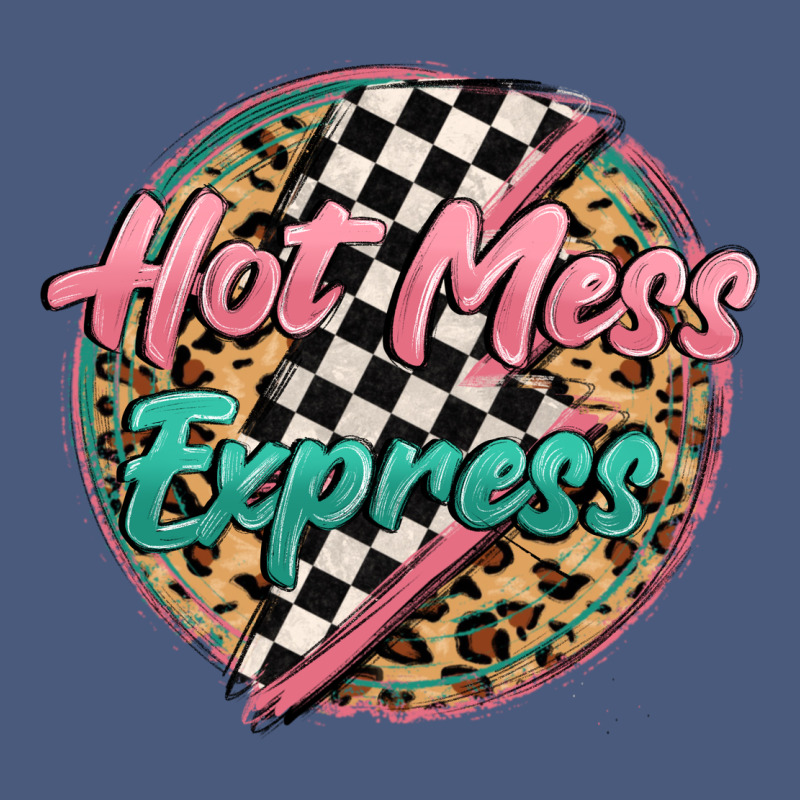 Hot Mess Express Vintage Hoodie by MaliasSmallBusiness | Teevron