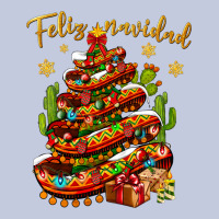 Christmas Feliz Navidad Long Sleeve Tee | Teevron