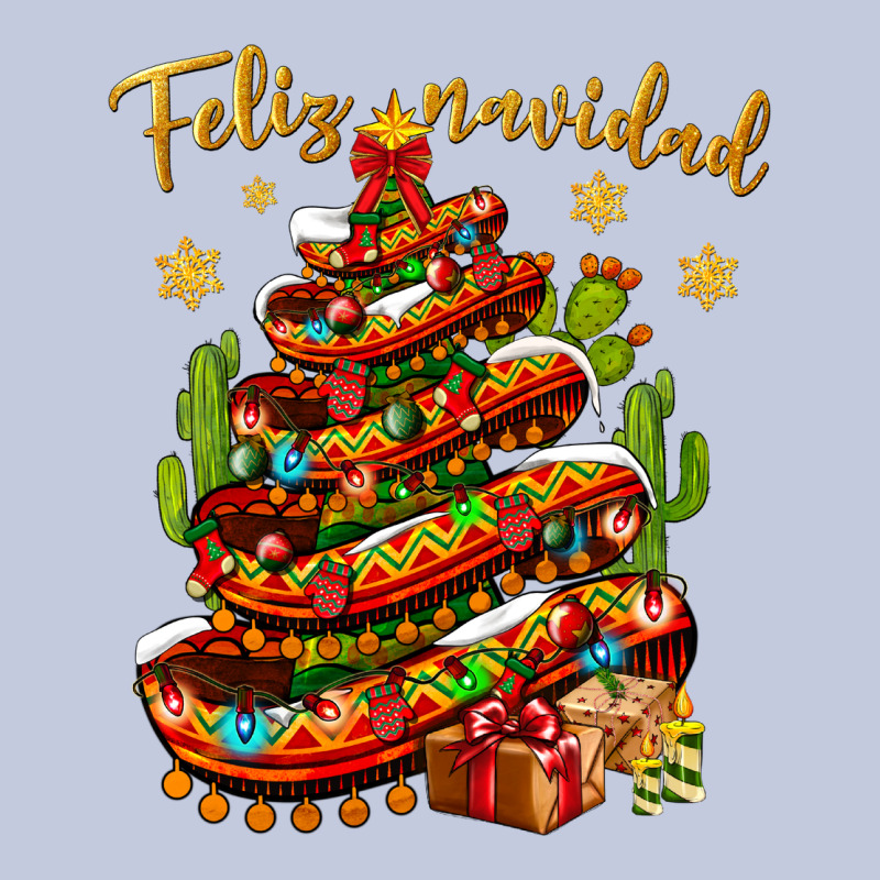 Christmas Feliz Navidad Long Sleeve Tee by BundleAndBundleShop | Teevron