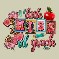 Little Miss 3rd Grade Heavy Core Tee | Teevron