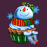Snowman Cupcake Premium Tee | Teevron