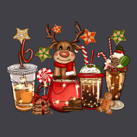 Christmas Reindeer Coffee Heavyweight Hoodie | Teevron