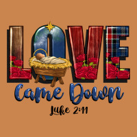 Love Came Down Luke 2 11 Heavyweight Hoodie | Teevron