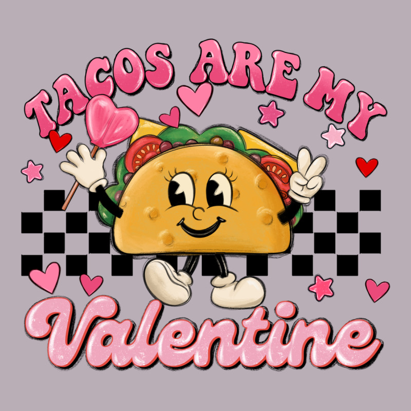 Tacos Are My Valentine Vintage Tee by MaliasSmallBusiness | Teevron