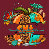 Cna Pumpkin Nurse Zipper Hoodie | Teevron