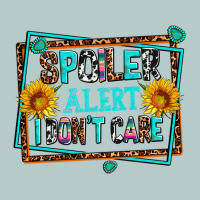 Spoiler Alert I Dont Care Heavy Core Tee | Teevron