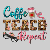 Coffee Teach Repeat Premium Tee | Teevron