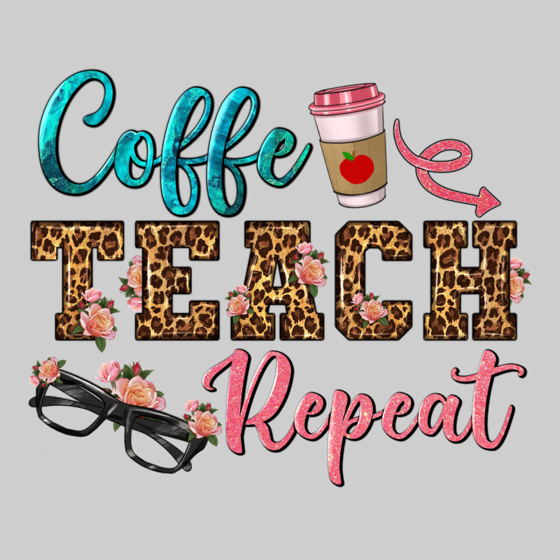 Coffee Teach Repeat Premium Tee by BundleAndBundleShop | Teevron