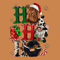 Ho Ho Ho Heifer Cow Gnomies Heavyweight Hoodie | Teevron