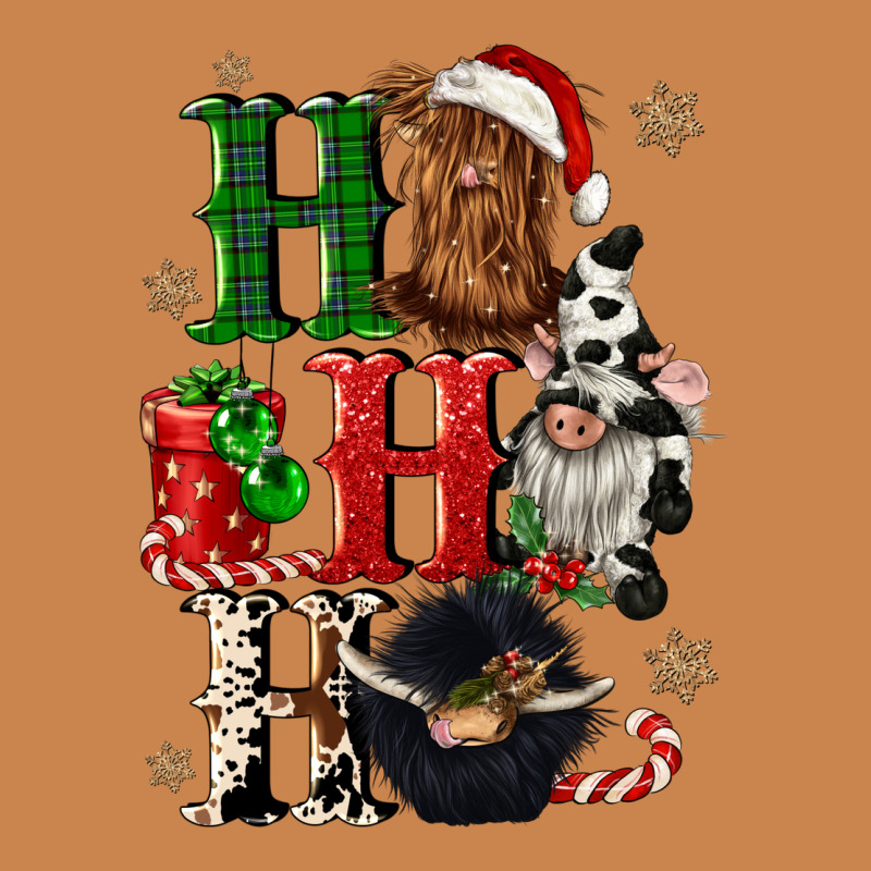 Ho Ho Ho Heifer Cow Gnomies Heavyweight Hoodie by CowGirlArtShop | Teevron