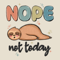 Nope Not Today Urban Heavy Tee | Teevron