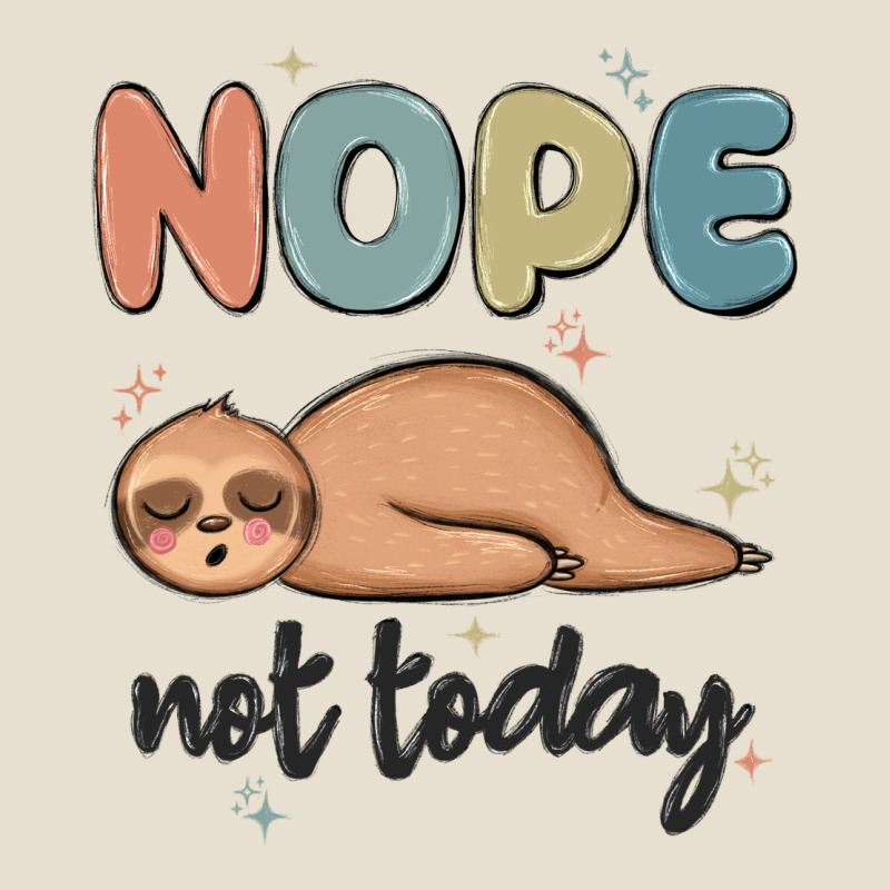 Nope Not Today Urban Heavy Tee by MaliasSmallBusiness | Teevron