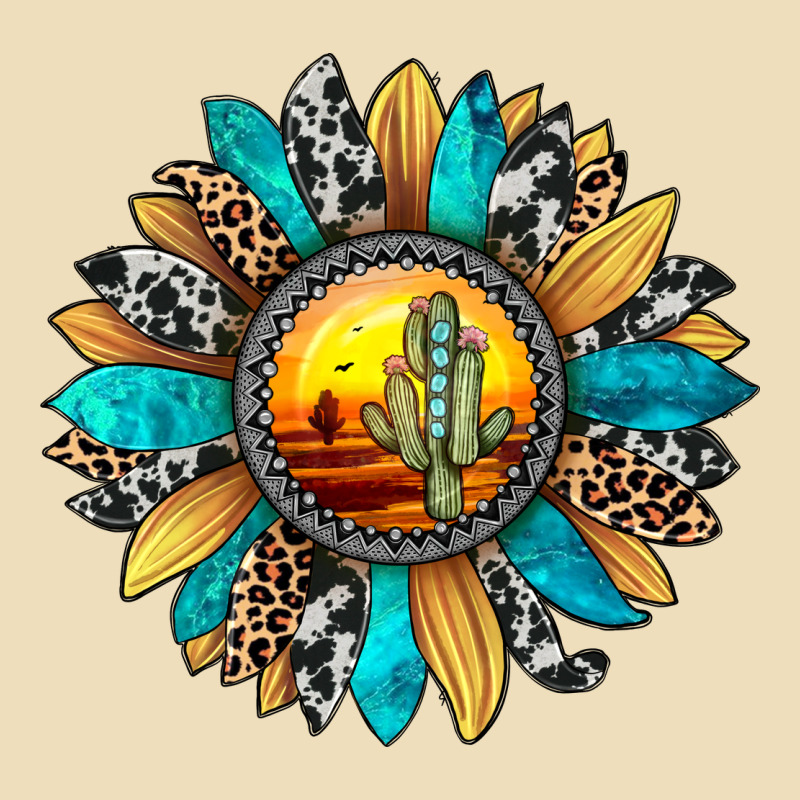 Sunset Sunflower Premium Hoodie by JahusDesignShop | Teevron