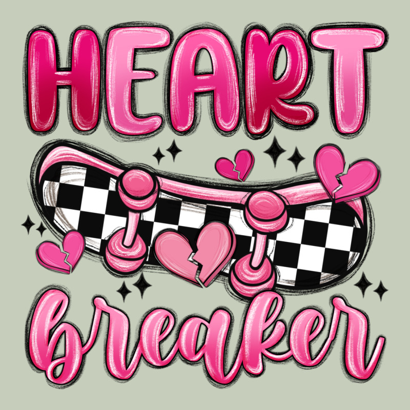 Heart Breaker Classic Tee by MaliasSmallBusiness | Teevron